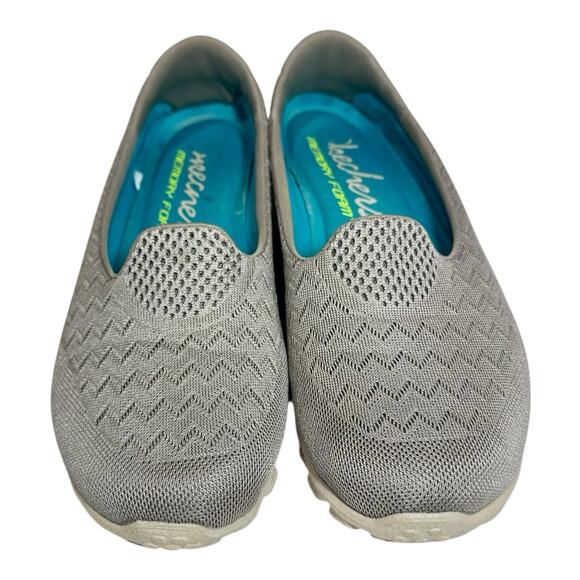 Skechers Womens Microburst One Up 21934M Slip On Shoes Sneakers Size 8 Go Walk - Picture 4 of 7